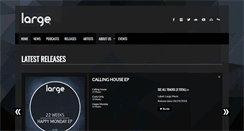 Desktop Screenshot of largemusic.net